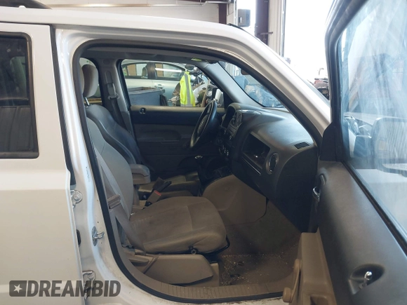 2011 Jeep Patriot Sport with VIN 1J4NT1GA9BD287751, listed as a IAAI auction lot 42035938 with 93,069 mi miles and . Bid and sale history available at carsss.com. Image 5.