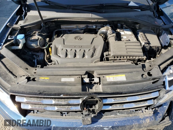 2020 Volkswagen Tiguan SE z VIN 3VV3B7AXXLM150387, wystawiony jako Copart lot #50516415 z przebiegiem 31 419 mil mil oraz Szkody całkowita. Historia ofert i sprzedaży dostępna na DreamBid. Obrazek 12.