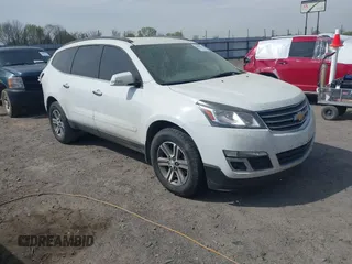 2017 Chevrolet Traverse LT with VIN 1GNKRHKD9HJ173168, listed as a IAAI auction lot 41898544 with 159,419 mi miles and . Bid and sale history available at DreamBid. Image 1.