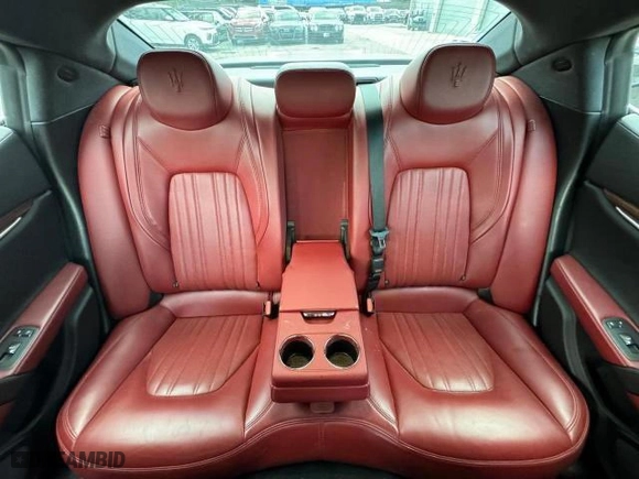 2019 Maserati Ghibli S with VIN ZAM57YSAXK1318416, listed as a Copart auction lot 81204374 with 50,703 mi miles and Non Repairable. Bid and sale history available at carsss.com. Image 10.