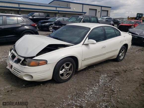 2001 Pontiac Bonneville SE with VIN 1G2HX54K014175323, listed as a Copart auction lot 72393974 with 196,032 mi miles and Salvage Title. Bid and sale history available at carsss.com. Image 1.