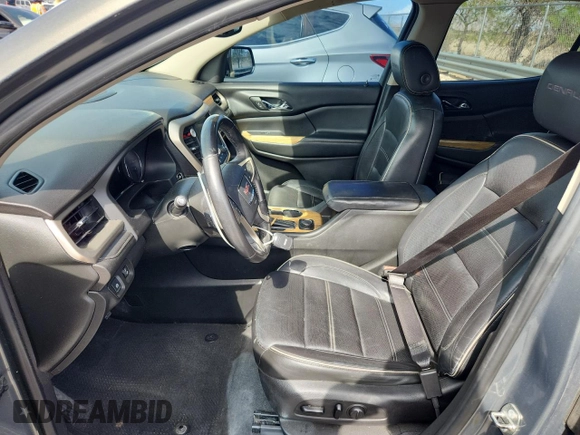2017 GMC Acadia Denali with VIN 1GKKNPLS9HZ201178, listed as a Copart auction lot 58357065 with 137,804 mi miles and Salvage title. Bid and sale history available at DreamBid. Image 7.