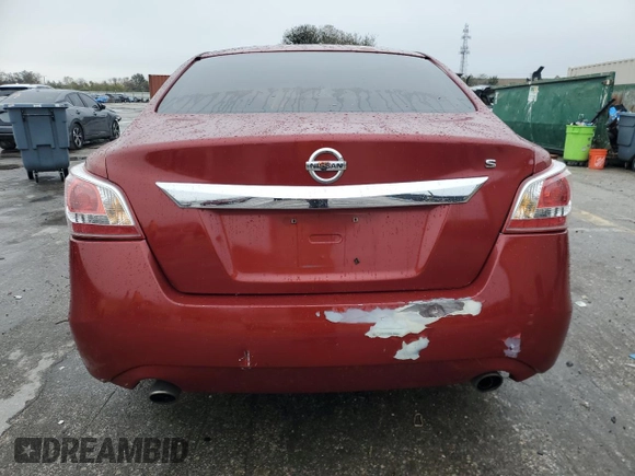 2013 Nissan Altima S with VIN 1N4AL3AP4DN446935, listed as a Copart auction lot 42026335 with 189,764 mi miles and Salvage Title. Bid and sale history available at DreamBid. Image 6.