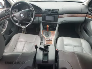2003 BMW 5 Series 525iA with VIN WBADT43413G028509, listed as a Copart auction lot 84453664 with Not Provided miles and Clean Title. Bid and sale history available at carsss.com. Image 8.