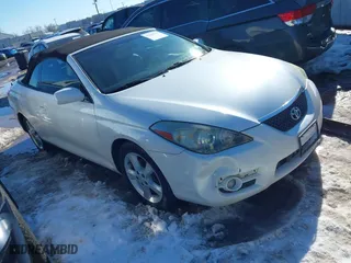 2007 Toyota Camry Solara SE with VIN 4T1FA38P87U120105, listed as a IAAI auction lot 41359780 with 84,701 mi miles. Bid and sale history available at carsss.com. Image 1.