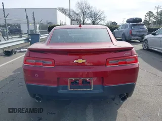 2014 Chevrolet Camaro LT z VIN 2G1FC1E31E9291298, wystawiony jako IAAI lot #41405239 z przebiegiem 122 688 mil mil oraz . Historia ofert i sprzedaży dostępna na DreamBid. Obrazek 16.