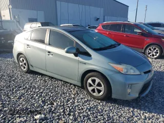2013 Toyota Prius One with VIN JTDKN3DU6D1731444, listed as a Copart auction lot 55297525 with 138,412 mi miles and Clean Title. Bid and sale history available at carsss.com. Image 4.