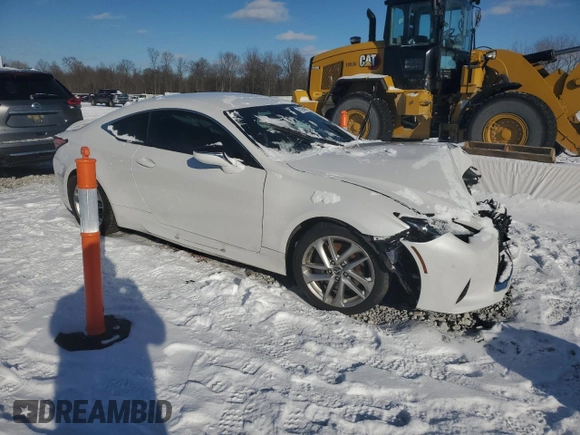 2019 Lexus RC 300 z VIN JTHHA5BC3K5009445, wystawiony jako Copart lot #41396445 z przebiegiem 56 707 mil mil oraz Szkoda całkowita • Salvage title. Historia ofert i sprzedaży dostępna na DreamBid. Obrazek 4.