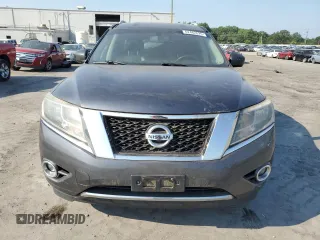 2014 Nissan Pathfinder SL with VIN 5N1AR2MM8EC658847, listed as a Copart auction lot 62462625 with 136,558 mi miles and Clean title. Bid and sale history available at DreamBid. Image 5.
