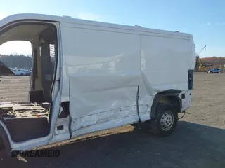2018 Ram ProMaster Cargo with VIN 3C6TRVAG1JE152736, listed as a IAAI auction lot 40743120 with Not Provided miles and . Bid and sale history available at DreamBid. Image 18.