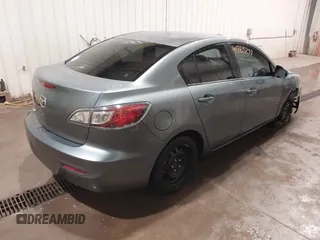 2012 Mazda 3 i Sport with VIN JM1BL1UF4C1524982, listed as a IAAI auction lot 41725238 with 143,787 mi miles and . Bid and sale history available at DreamBid. Image 4.