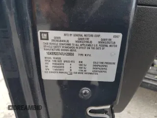 2007 GMC Acadia SLT with VIN 1GKER23747J123650, listed as a Copart auction lot 42908485 with Not Provided miles and Non Repairable. Bid and sale history available at carsss.com. Image 12.