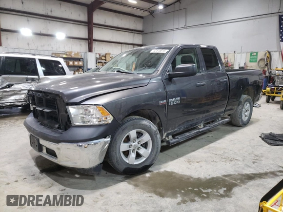 2018 Ram 1500 Tradesman with VIN 1C6RR6FT0JS143772, listed as a Copart auction lot 43548515 with 132,998 mi miles and Salvage title. Bid and sale history available at DreamBid. Image 1.