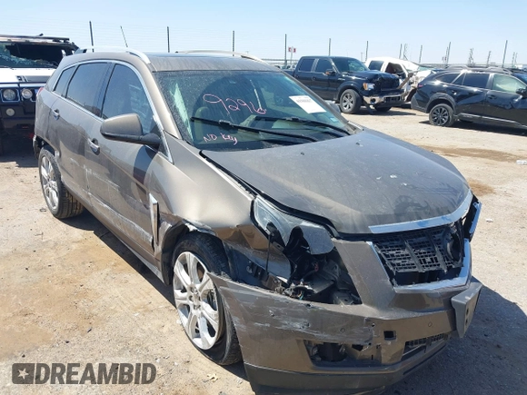 2015 Cadillac SRX Premium Collection with VIN 3GYFNDE32FS569269, listed as a IAAI auction lot 41988807 with 56,481 mi miles. Bid and sale history available at carsss.com. Image 1.