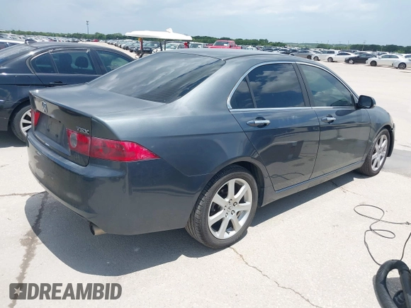 2004 Acura TSX with VIN JH4CL968X4C040062, listed as a IAAI auction lot 42677232 with 204,481 mi miles and . Bid and sale history available at DreamBid. Image 4.
