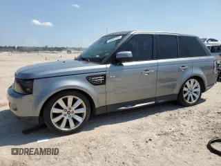2013 Land Rover Range Rover Sport HSE Lux with VIN SALSK2D4XDA782876, listed as a Copart auction lot 58363144 with 180,802 mi miles and Salvage title. Bid and sale history available at DreamBid. Image 1.