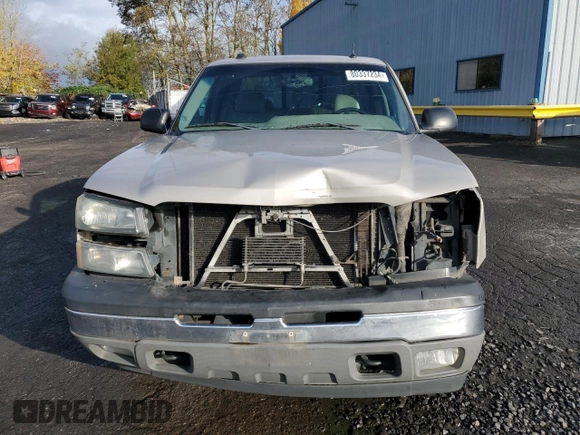 2005 Chevrolet Silverado 1500 Z71 z VIN 1GCEK19B65E242246, wystawiony jako Copart lot #80337234 z przebiegiem 320 619 mil mil oraz Szkoda całkowita • Salvage title. Historia ofert i sprzedaży dostępna na DreamBid. Obrazek 5.