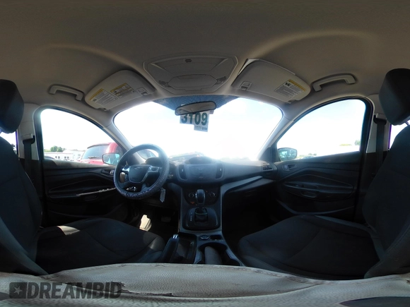 2015 Ford Escape S with VIN 1FMCU0F74FUB44251, listed as a IAAI auction lot 42070338 with 201,207 mi miles and . Bid and sale history available at DreamBid. Image 19.