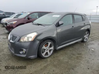 2009 Pontiac Vibe GT with VIN 5Y2SR67019Z414338, listed as a Copart auction lot 81830394 with 231,492 mi miles and Clean title. Bid and sale history available at DreamBid. Image 1.