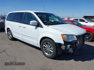 2016 Dodge Grand Caravan SE with VIN 2C4RDGBG1GR349523, listed as a IAAI auction lot 41700491 with 44,253 mi miles and . Bid and sale history available at DreamBid. Image 1.