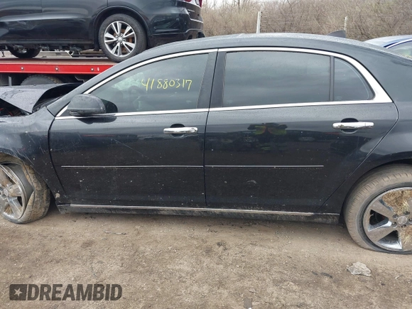 2012 Chevrolet Malibu 2LT with VIN 1G1ZD5E0XCF363269, listed as a IAAI auction lot 41880317 with 191,522 mi miles and . Bid and sale history available at DreamBid. Image 15.