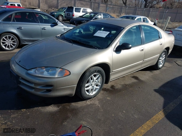 2002 Dodge Intrepid SE with VIN 2B3HD46R92H306859, listed as a IAAI auction lot 41647392 with 175,608 mi miles. Bid and sale history available at carsss.com. Image 17.