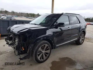 2019 Ford Explorer Limited with VIN 1FM5K7F89KGB13263, listed as a Copart auction lot 85933904 with 120,508 mi miles and Salvage title. Bid and sale history available at DreamBid. Image 1.