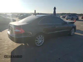 2007 Mercedes-Benz CLK 350 with VIN WDBTJ56H37F229024, listed as a Copart auction lot 71610814 with 90,017 mi miles and Salvage Title. Bid and sale history available at DreamBid. Image 3.