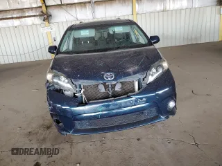 2011 Toyota Sienna SE with VIN 5TDXK3DC3BS120292, listed as a Copart auction lot 50656245 with 187,840 mi miles and Salvage Title. Bid and sale history available at carsss.com. Image 5.