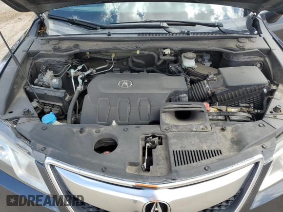 2014 Acura RDX Technology with VIN 5J8TB3H50EL003304, listed as a Copart auction lot 54869245 with 125,887 mi miles and Salvage title. Bid and sale history available at DreamBid. Image 11.