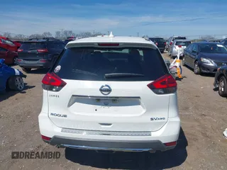 2017 Nissan Rogue SV with VIN KNMAT2MV5HP603526, listed as a IAAI auction lot 41847529 with 119,428 mi miles and . Bid and sale history available at carsss.com. Image 15.