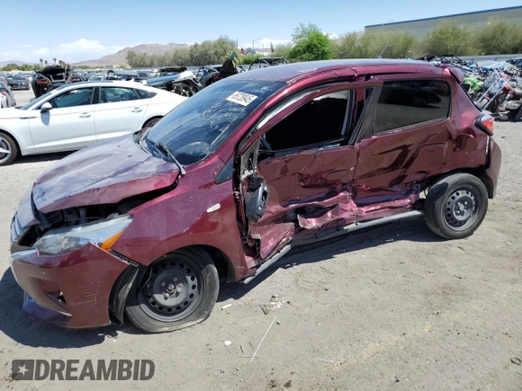 2021 Mitsubishi Mirage ES с VIN ML32AUHJ7MH007810, выставлен на аукционе Copart как лот 55728945 с пробегом 67 248 миль миль и Списание • Salvage title. История ставок и продаж доступна на DreamBid. Изображение 1.