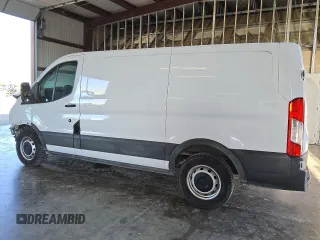 2020 Ford Transit Cargo with VIN 1FTYE1Y89LKB80009, listed as a Copart auction lot 80687854 with 116,379 mi miles and Salvage Title. Bid and sale history available at DreamBid. Image 2.