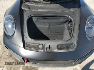 2024 Porsche 911 Carrera S with VIN WP0AB2A92RS225500, listed as a Copart auction lot 46703155 with 761 mi miles and Salvage Title. Bid and sale history available at carsss.com. Image 11.