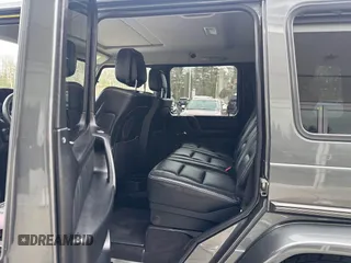 2016 Mercedes-Benz G-Class G 550 with VIN WDCYC3KF7GX243524, listed as a IAAI auction lot 41578127 with 121,606 mi miles. Bid and sale history available at carsss.com. Image 8.
