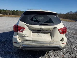 2020 Nissan Pathfinder S with VIN 5N1DR2AN7LC596798, listed as a Copart auction lot 49574785 with 99,769 mi miles and Salvage title. Bid and sale history available at DreamBid. Image 6.
