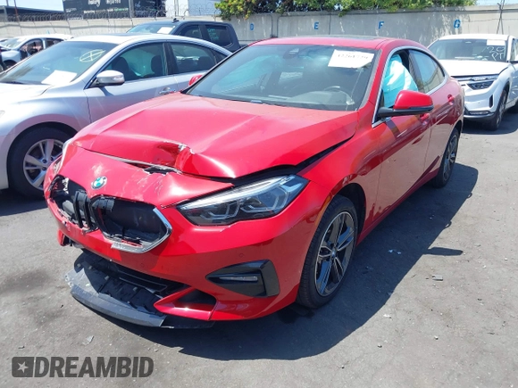 2021 BMW 2 Series 228i with VIN WBA53AK04M7J13461, listed as a IAAI auction lot 42261729 with 37,681 mi miles and . Bid and sale history available at DreamBid. Image 21.