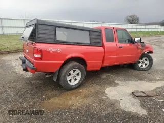 2006 Ford Ranger XL with VIN 1FTYR15EX6PA10585, listed as a Copart auction lot 53548325 with 0 mi miles and Non Repairable. Bid and sale history available at carsss.com. Image 3.
