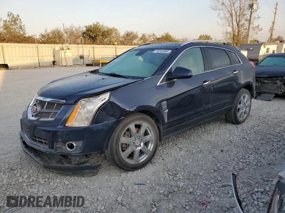 2011 Cadillac SRX Turbo Premium Collection with VIN 3GYFNFE61BS544072, listed as a Copart auction lot 74243384 with 4,876 mi miles and Salvage Title. Bid and sale history available at DreamBid. Image 1.