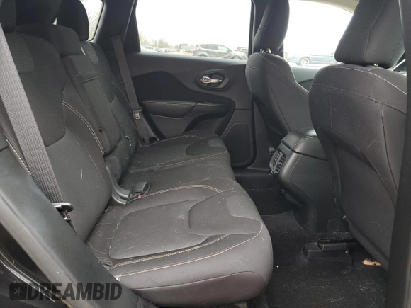 2015 Jeep Cherokee Latitude z VIN 1C4PJMCS7FW788636, wystawiony jako Copart lot #54398335 z przebiegiem 70 304 mil mil oraz Czysty tytuł • Clean title. Historia ofert i sprzedaży dostępna na DreamBid. Obrazek 11.