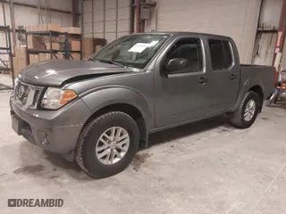 2016 Nissan Frontier SV with VIN 1N6AD0ER3GN746243, listed as a IAAI auction lot 41453836 with 145,867 mi miles. Bid and sale history available at carsss.com. Image 2.