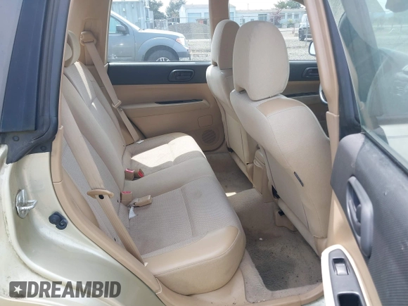 2003 Subaru Forester X with VIN JF1SG63673H741605, listed as a IAAI auction lot 42565708 with 194,796 mi miles and . Bid and sale history available at DreamBid. Image 8.