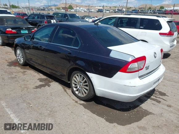 2007 Mercury Milan Premier with VIN 3MEHM08107R626547, listed as a IAAI auction lot 42223921 with 211,862 mi miles and . Bid and sale history available at DreamBid. Image 3.