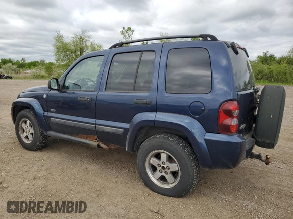 2007 Jeep Liberty Sport z VIN 1J4GL48K37W580719, wystawiony jako Copart lot #57618765 z przebiegiem 166 388 mil mil oraz Czysty tytuł • Clean title. Historia ofert i sprzedaży dostępna na DreamBid. Obrazek 2.