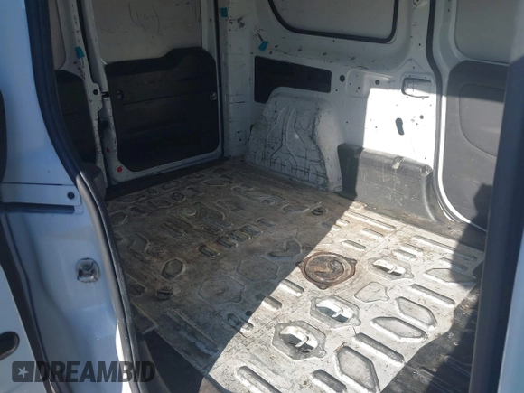 2017 Ram ProMaster City Cargo Van Tradesman SLT with VIN ZFBERFBB1H6D47798, listed as a IAAI auction lot 41249757 with 133,895 mi miles. Bid and sale history available at carsss.com. Image 8.