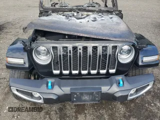 2023 Jeep Wrangler Sahara с VIN 1C4JJXP6XPW542086, выставлен на аукционе Copart как лот 64209345 с пробегом Не указан миль и Списание • Salvage title. История ставок и продаж доступна на DreamBid. Изображение 12.