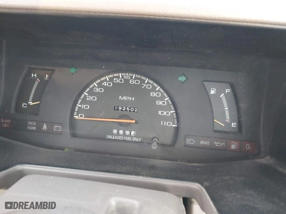 1993 Isuzu Pickup S with VIN 4S1CL11L7P4207354, listed as a IAAI auction lot 41237021 with 192,502 mi miles. Bid and sale history available at carsss.com. Image 7.