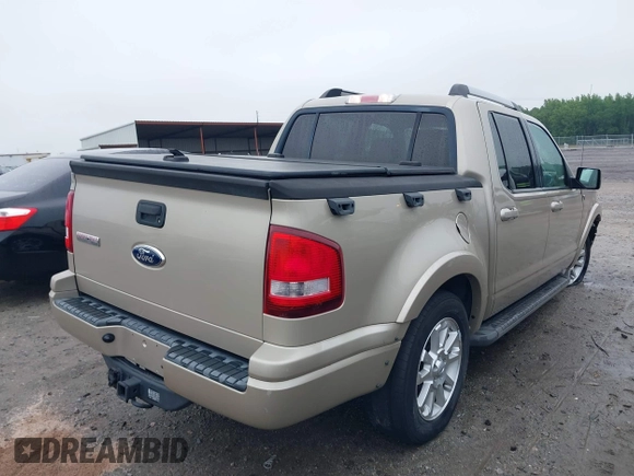 2007 Ford Explorer Sport Trac Limited with VIN 1FMEU33827UA32458, listed as a IAAI auction lot 42346429 with 209,498 mi miles and . Bid and sale history available at DreamBid. Image 4.