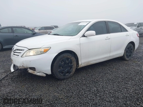 2010 Toyota Camry with VIN 4T1BF3EK8AU538020, listed as a IAAI auction lot 41342856 with 209,769 mi miles and . Bid and sale history available at DreamBid. Image 2.