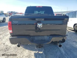 2014 Ram 1500 Tradesman with VIN 1C6RR6KT9ES319150, listed as a Copart auction lot 82343874 with 235,316 mi miles and Salvage Title. Bid and sale history available at carsss.com. Image 6.